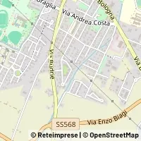 Map San Giovanni in Persiceto