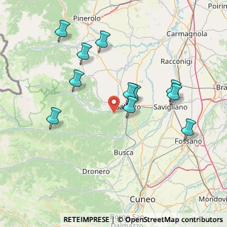 Mappa Via Cambiano, 12030 Pagno CN, Italia (15.58636)