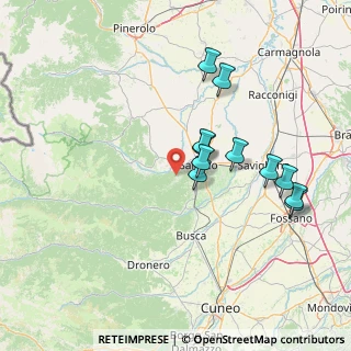 Mappa Via Cambiano, 12030 Pagno CN, Italia (14.02545)