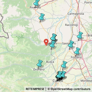 Mappa Via Cambiano, 12030 Pagno CN, Italia (21.3255)