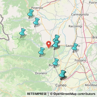 Mappa Via Cambiano, 12030 Pagno CN, Italia (15.21923)