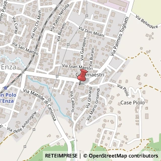 Mappa Via Antonio Gramsci, 64, 42020 San Polo d'Enza, Reggio nell'Emilia (Emilia Romagna)