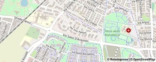 Mappa Modena