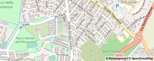 Mappa Modena