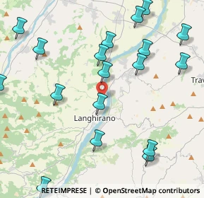 Mappa Via P. Nenni, 43013 Langhirano PR, Italia (5.49)