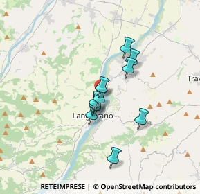 Mappa Via P. Nenni, 43013 Langhirano PR, Italia (2.44909)