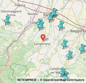 Mappa Via P. Nenni, 43013 Langhirano PR, Italia (22.11429)