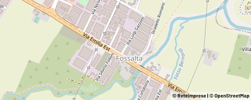 Mappa Modena