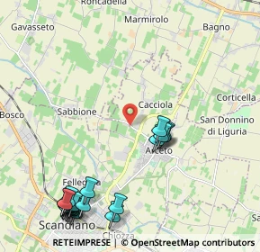 Mappa Via per Reggio, 42019 Reggio nell'Emilia RE, Italia (2.7715)