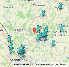 Mappa Via per Reggio, 42019 Reggio nell'Emilia RE, Italia (2.294)