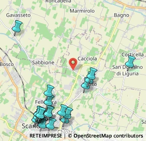 Mappa Via per Reggio, 42019 Reggio nell'Emilia RE, Italia (2.925)