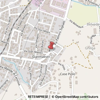 Mappa Via Palmiro Togliatti, 23, 42020 San Polo d'Enza RE, Italia, 42020 Quattro Castella, Reggio nell'Emilia (Emilia Romagna)