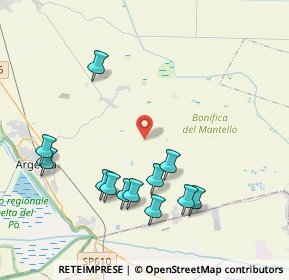 Mappa Via Oca Campazzo, 44011 Argenta FE, Italia (4.32)