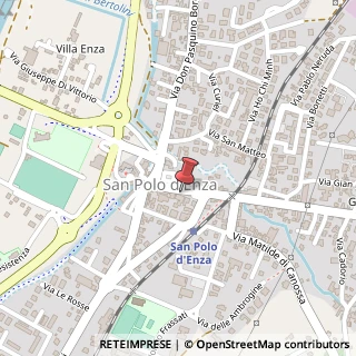 Mappa Via Antonio Gramsci, 8, 42020 San Polo d'Enza, Reggio nell'Emilia (Emilia Romagna)