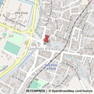 Mappa Piazza G. Matteotti, 5/B, 42020 San Polo d'Enza, Reggio nell'Emilia (Emilia Romagna)