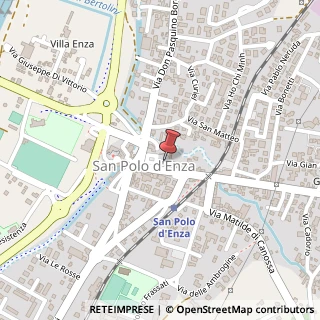 Mappa Via Antonio Gramsci, 3, 42020 San Polo d'Enza, Reggio nell'Emilia (Emilia Romagna)
