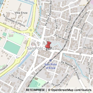 Mappa Via Antonio Gramsci, 42020 San Polo d'Enza RE, Italia, 42020 San Polo d'Enza, Reggio nell'Emilia (Emilia Romagna)