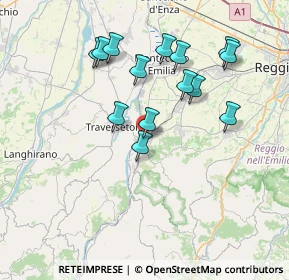 Mappa Piazza Giacomo Matteotti, 42020 San Polo d'Enza RE, Italia (7.14)