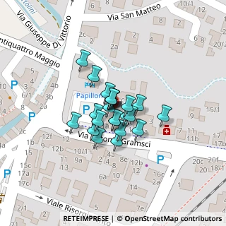 Mappa Piazza Giacomo Matteotti, 42020 San Polo d'Enza RE, Italia (0.02917)
