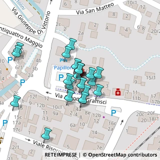 Mappa Piazza Giacomo Matteotti, 42020 San Polo d'Enza RE, Italia (0.016)