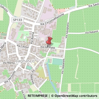 Mappa Via G. Garibaldi, 20, 12030 Lagnasco, Cuneo (Piemonte)