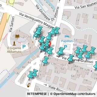 Mappa Piazza G. Matteotti, 42020 San Polo d'Enza RE, Italia (0.04074)