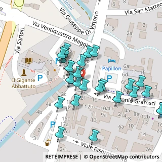 Mappa Piazza C. Sartori, 42020 San Polo d'Enza RE, Italia (0.04074)