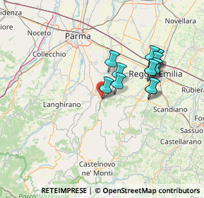 Mappa Piazza C. Sartori, 42020 San Polo d'Enza RE, Italia (12.61308)