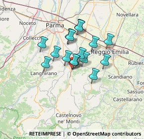 Mappa Piazza primo maggio, 42020 San Polo d'Enza RE, Italia (9.67063)