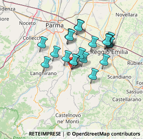 Mappa Piazza G. Matteotti, 42020 San Polo d'Enza RE, Italia (11.232)