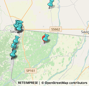 Mappa Via Roma, 12030 Lagnasco CN, Italia (5.29563)