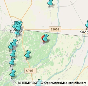 Mappa Via Roma, 12030 Lagnasco CN, Italia (6.5035)