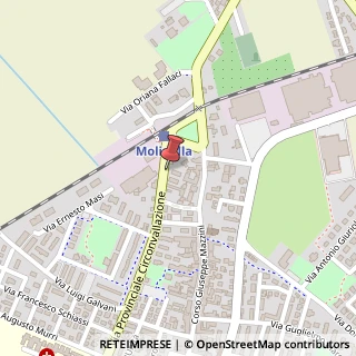 Mappa Via Prov. Circonvallazione, 83, 40062 Molinella, Bologna (Emilia Romagna)