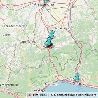Mappa Via Chiarli, 15070 Belforte Monferrato AL, Italia (27.03571)