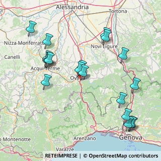 Mappa Via Chiarli, 15070 Belforte Monferrato AL, Italia (18.51579)