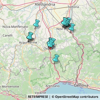 Mappa Via Chiarli, 15070 Belforte Monferrato AL, Italia (13.65333)