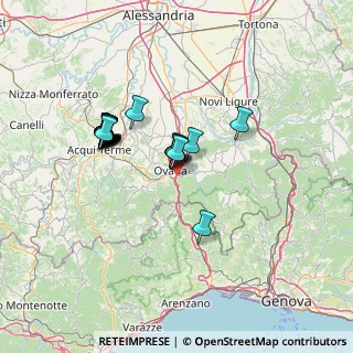 Mappa Via Chiarli, 15070 Belforte Monferrato AL, Italia (12.2105)