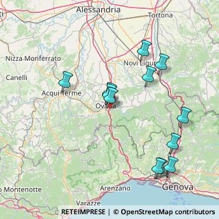 Mappa Via Chiarli, 15070 Belforte Monferrato AL, Italia (16.68417)