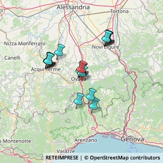 Mappa Via Chiarli, 15070 Belforte Monferrato AL, Italia (12.2775)