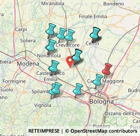 Mappa SP 41, 40017 San Giovanni in Persiceto BO (12.0155)