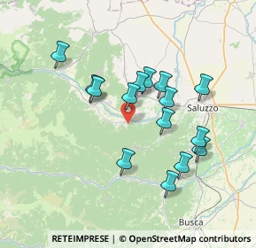 Mappa Via Meira Bianca, 12030 Martiniana Po CN, Italia (6.51067)