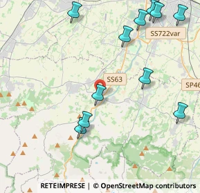 Mappa 42020 Puianello RE, Italia (5.12636)