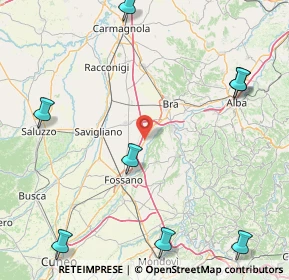 Mappa SS231, 12040 Cervere CN, Italia (32.59412)