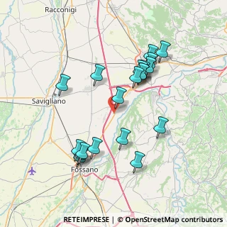 Mappa SS231, 12040 Cervere CN, Italia (7.3285)