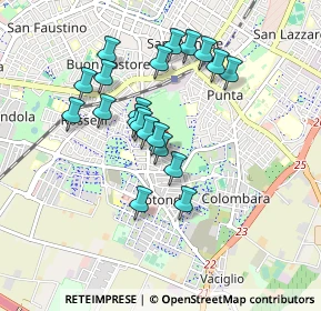 Mappa Via Milano, 41125 Modena MO, Italia (0.79)