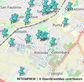 Mappa Via Legnano, 41125 Modena MO, Italia (1.204)