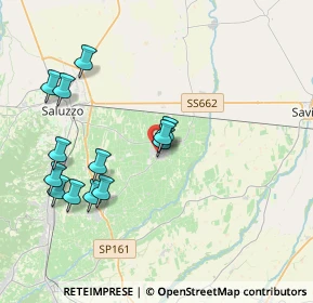 Mappa Via Santa Maria, 12030 Lagnasco CN, Italia (4.03077)