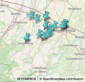 Mappa Via Gian Maestri, 42020 San Polo d'Enza RE, Italia (11.3015)