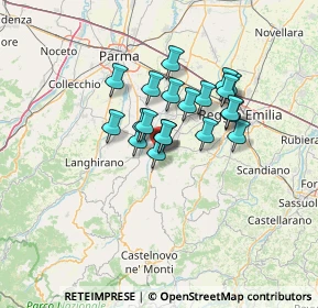 Mappa Via Gian Maestri, 42020 San Polo d'Enza RE, Italia (9.6)