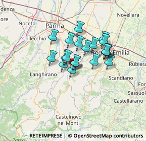 Mappa Via Gian Maestri, 42020 San Polo d'Enza RE, Italia (9.511)